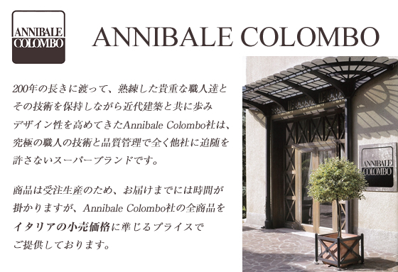 ANNIBALE COLOMBO�@�C�^���A�Ƌ�